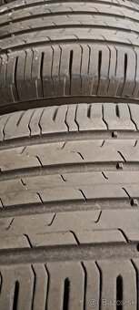 Predám 4ks jazdené letné 235/55r18-104V Continental - 5