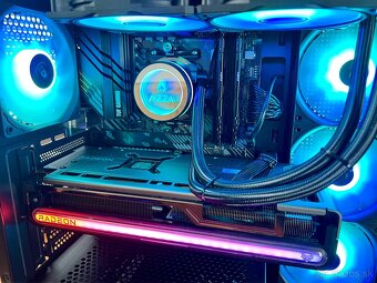 HERNÝ PC- RX 7800XT/ Ryzen 7 5800x/ 32gb ram/ 1tb Ssd - 5