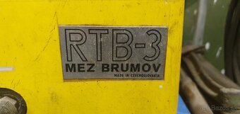 Zváračka RTB-3 MEZ-Brumov - 5