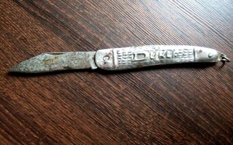 staré nože MIKOV SANDRIK ŠTOS SOLINGEN Victorinox - 5