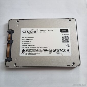 SSD 512 a 256GB - 5