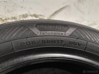 205/55 R17 Letné pneumatiky Goodyear Efficient Grip 2 kusy - 5