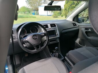 Predám VW Polo 1,2 TSI 81kW, 2016,97000km - 5