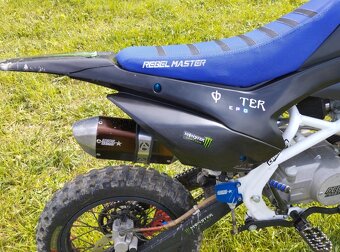 Pit bike Rebel master 125 - 5