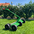 Zakladač trávnika, Rotavátor, Orba, Kosenie, UNC, Minibager - 5