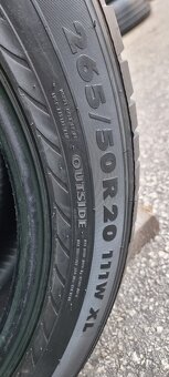 Letne pneumatiky Nokian 265/50R20 - 5