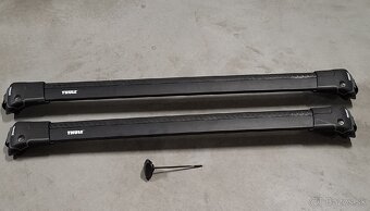 Strešný nosič Thule 7204/7213B/7213B čierny - 5