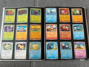 Pokémon 151 plný album so 165 kartami - 5