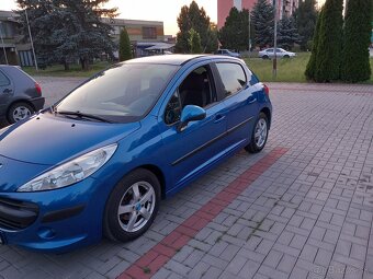peugeot 207, 1,4hdi, r.v.2009, 186000km, stk-ek do 2026, - 5
