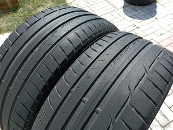 225/45/17 Dunlop letné pneu 4ks - 5