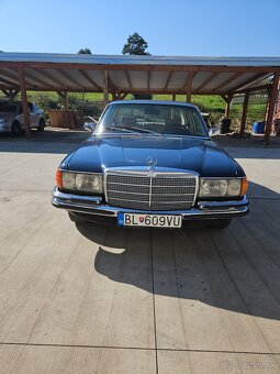 Mercedes 280s w116 - 5