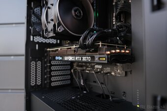 Herný PC, Ryzen 5 5600X, RTX 3070, 32GB RAM, SSD, 12m - 5