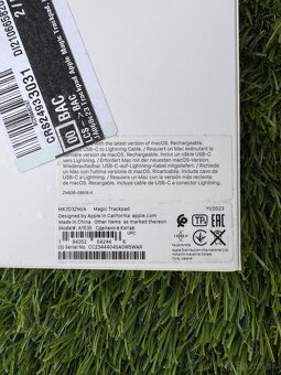 Apple Magic Trackpad - White - 5