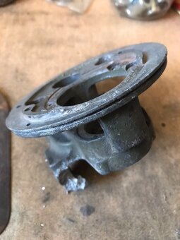 Jawa 500 OHC zbytky z renovácie. - 5