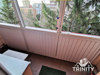 Garsónka s balkónom na prenájom v centre Nových Zámkov - 5