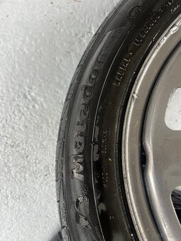 Disky 5x100 zimne pneu 185/60 R15 - 5