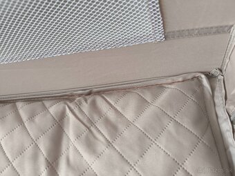 Cestovná postieľka ZOPA Lely Sand Beige - 5