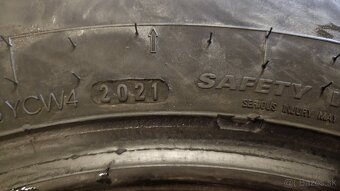 Zimne Pneumatiky kumho 215/70 r15c - 5