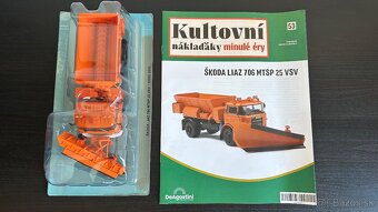 ŠKODA LIAZ 706 MTSP 25 1/43 DeaGostini - 5