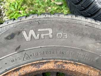 Zimné kolesá 185/70 R14 - 5