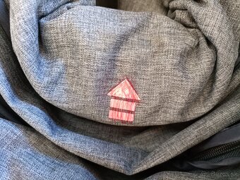 Cestovna postielka s funkciou kolisky - 5