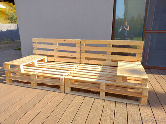 terasovy, zahradny paletovy nabytok - nabytkova paleta - 5