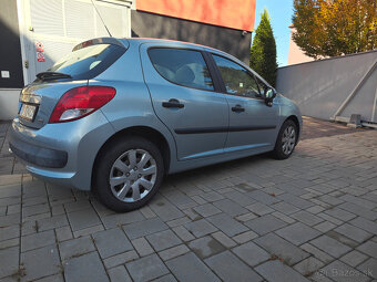 Peugeot 207 54kW, 1.4 benzín - 5