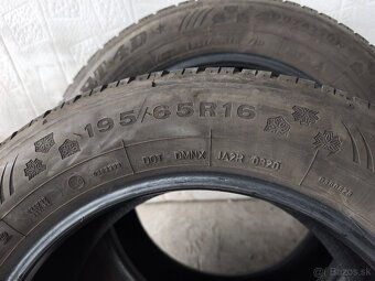 195/65 r16 zimné pneumatiky Dunlop - 5