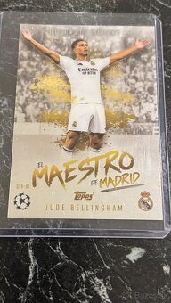 MATCH Attax futbalová kartička EL MAESTRO DE MADRID - 5