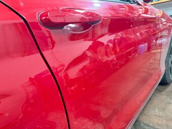 Dvere - pravé zadné BMW 1 f20 - 5