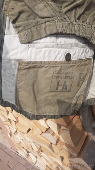 VOJENSKÁ BUNDA IHLIČÁK. - 5