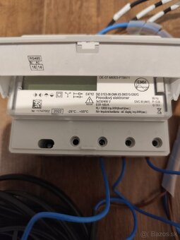 Shrack Elektromer 4 kvadrantovy s RS485 prepojenie s PC - 5