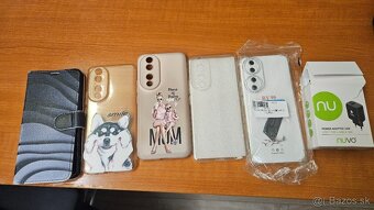 Predám HONOR 90 - 12/512GB - komplet balenie+ 5 krytov - 5