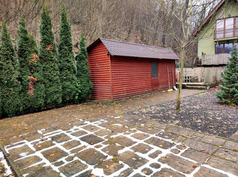 Murovaná chata v rekreačnej oblasti , Moravany nad Váhom - V - 5