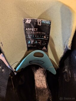 Splitboard/Snowboard topánky K2 ASPECT - 5