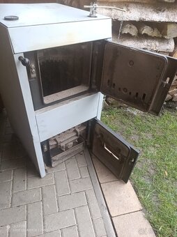 Liatinový kotol Viadrus U26 Herkules - 5