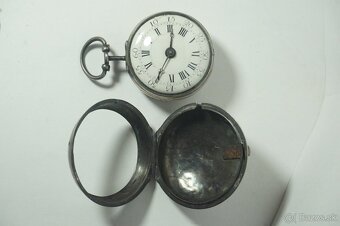 barokove vreckove hodinky spindlovky z roku 1777 - 5