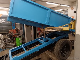 Sklápacia vlečka - 5