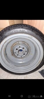 Dojazdove koleso 4x100 - 5