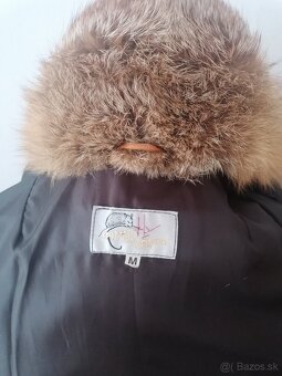 Trendový kožuch líška M/L - 5