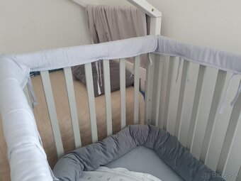 Detská postieľka 70x140 do 5.rokov - 5
