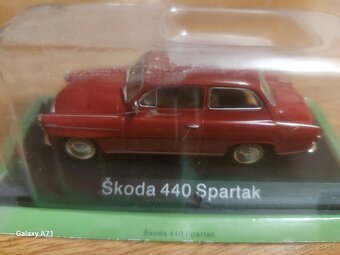 Predám škoda modely 1:43 - 5