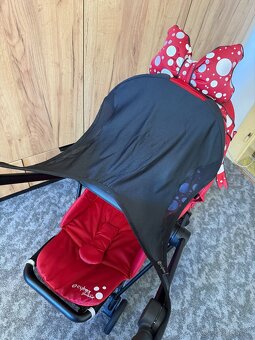 Cybex slnečná clona čierna - 5