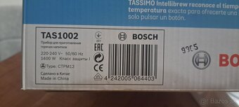 Bosch Tassimo Happy Tas1002 Čierny - 5