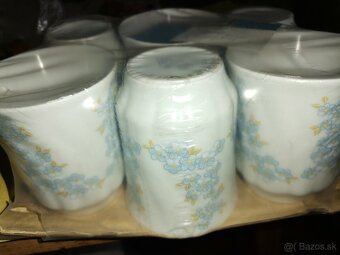 Predaj starých značkových čajových súprav - 5