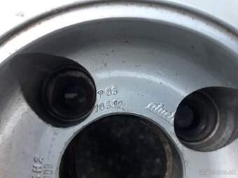 Elektróny BMW e30...4x100 R15... - 5