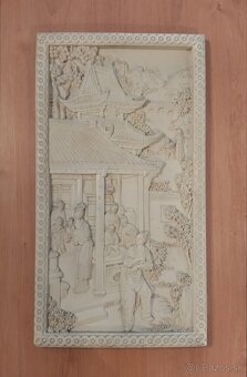 Sošky, alabastrový obraz - 5