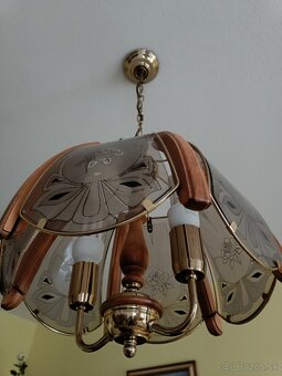 predam vianocne ozdoby,luster - 5