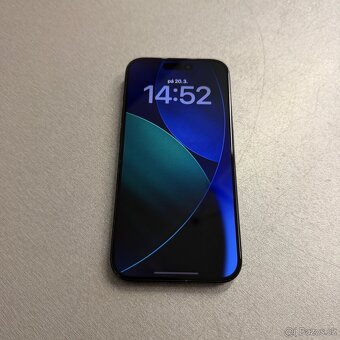 Predám Apple iphone 15 PRO 128GB Blue Titanium - 5