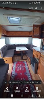 Predám karavan TAbBERT Baronese 655. - 5